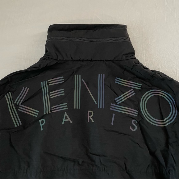 KENZO Windbreaker Zip-Up Jacket - Picture 3 of 9